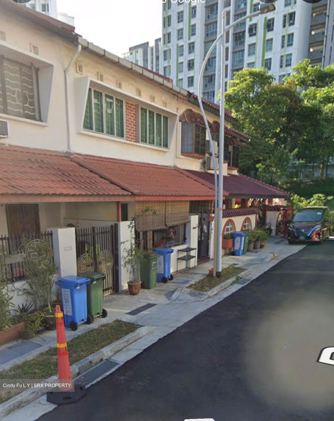 Sennett Estate (D13), Terrace #554377151